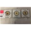 Image 2 : 3 SPECIAL CANADIAN REMEMBERANCE DAY TOONIES - 2018 ARMISTICE, 2019 D-DAY, 2020 VICTORY