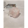 Image 2 : SEMI PRECIOUS STONES, ROSE QUARTZ AND MAGNETITE