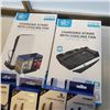 Image 2 : 2 NEW PS5 COOLLING STANDS WITH 8 NEW DUAL CONTROLLER CHARGERS