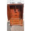 Image 2 : WOOD WARDROBE