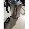 Image 2 : NEW OUT OF BOX BREVILLE 1.7L SOFT TOP PURE ELECTRIC KETTLE, RETAIL $129