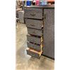 Image 2 : BLACK 6 DRAWER WARDROBE