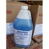 Image 2 : 2 CASES OF SANISPRAY DISINFECTANT - 8 BOTTLES 4L EACH