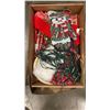 Image 8 : 3 BOXES OF CHRISTMAS DECOR, ELF ON THE SHELF, LIGHTS