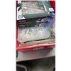 Image 8 : BOX AND TOTE OF CHRISTMAS LIGHTS AND DECOR