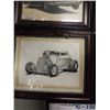 Image 8 : 4 MUSCLE CAR ETCHINGS AND PROTOTYPE