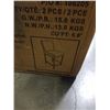 Image 2 : AS NEW INSPIRE 26 INCH COUNTER STOOL - WHITE, RETAIL $249