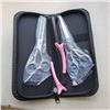 Image 2 : 2 NEW BARBER SCISSORS KITS