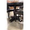 Image 8 : ROUND LIGNA DINING TABLE WITH 4 ROZZINI DINING CHAIRS