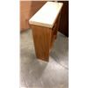 Image 2 : MID CENTURY STONE LOOK TOP SHELF