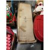 Image 8 : 2 BOXES OF CHRISTMAS DECORATIONS AND XMAS TREE