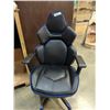Image 2 : BLUE/BLACK GAS LIFT GAMING CHAIR
