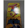Image 2 : BATMAN AND SPIDERMAN TIN SIGNS