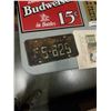 Image 2 : BEER, AMMUNITION AND FIREARM TIN SIGNS, KELLOGG PRINT AND VINTAGE LICENSE PLATE
