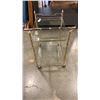 Image 2 : BRASS TEA TROLLEY