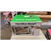 Image 1 : HAMILTON BEACH CONVECTION TOASTER OVEN - TESTED WORKING, RETAIL $142
