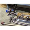 Image 2 : DYSON V8 ANIMAL CORDLESS STICK VACUUM WITH ACCESSORIES - TESTED WORKING, RETAIL $549