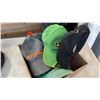 Image 2 : BOX OF JOHN DEERE, HARLEY DAVIDSON, STIHL HATS AND MORE WITH AINSWORTH BUMP CAP