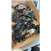 Image 8 : 30 NEW ASSORTED LEATHER JEWELRY WITH TRAY OF NEW JEWELRY AND HAIR CLIPS