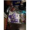 Image 2 : LOT OF MASKS, VINTAGE HATS, HAT BOX