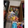 Image 2 : NEW STAR ROCKET AIR POWERED ROCKET AND 3 BOXES OF TOYS AND FIGURES