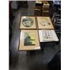 Image 1 : 4 VINTAGE SIGNED PAINTINGS