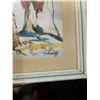 Image 8 : 4 VINTAGE SIGNED PAINTINGS