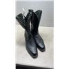 Image 1 : SIZE 12 MENS LEATHER BOOTS