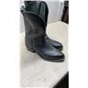 Image 2 : SIZE 12 MENS LEATHER BOOTS