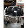 Image 2 : WEBER TRAVELER ONE HANDED SETUP AND FOLD PROPANE BBQ, RETAIL $499