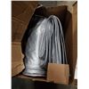 Image 2 : 20 X 24 FOOT INDUSTRIAL GRADE SILVER TARP, RETAIL $106