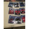 Image 2 : 12 NHL MICRO JERSEYS INCLUDING CANUCKS, PENGUINS, MAPLE LEAFS, RED WINGS, DEVILS AND OTHERS
