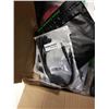 Image 4 : BOX OF NEW TECH CORDS, TYPE C, COMPUTER, HDMI AND MORE