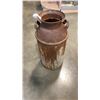 Image 1 : VINTAGE METAL MILK JUG - 28 INCHES TALL