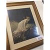 Image 2 : ANTIQUE PRINT PSYCHE AT NATURE'S MIRROR BY THUMANN