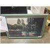 Image 1 : FRAMED KIFF HOLLAND MARINE PRINT WITH INFO