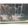 Image 2 : FRAMED KIFF HOLLAND MARINE PRINT WITH INFO