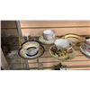 Image 2 : LOT OF CHINA CUPS AND SAUCERS INCLUDING ROYAL ALBERT, COALPORT AND OTHERS