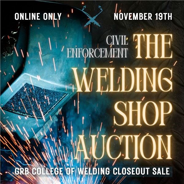 WELCOME TO KASTNER AUCTIONS WELDING SCHOOL ONSITE-