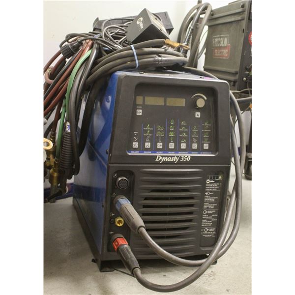 MILLER DYNASTY-350 MIG WELDER W/ TIG WELDING