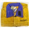 Image 1 : POWERWELD LEATHER WELDING JACKET; SIZE S