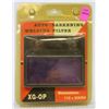 Image 1 : AUTO-DARKENING WELDING FILTER XG-OP 110X90MM