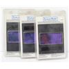 Image 1 : LOT OF 3 POWER WELD SOLAR POWERED AUTO-DARKENING