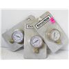 Image 1 : LOT OF 3 POWERWELD PRESSURE GAUGES
