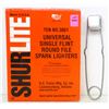 Image 1 : BOX OF SHURELITE UNIVERSAL SINGLE FLINT ROUND FILE