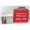 LOT OF FIRST AID STATION SUPPLIES