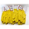 Image 1 : 4 PK OF WERKREW KEVLAR WELDING GLOVES; SIZE XL