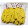 3 PK OF WERKREW KEVLAR WELDING GLOVES; SIZE  XL