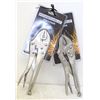 Image 1 : 2 PK OF POWERWELD PW10WR LOCKING PLIERS