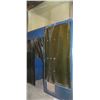 Image 1 : #2 WELDING BOOTH W/ CONTENTS; TOOLS, STANDS,